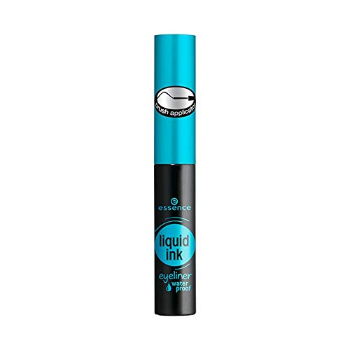 Essence - Delineador de ojos Liquid Ink Eyeliner Waterproof - Negro