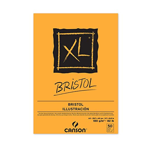 CANSON XL® Bristol - Blocco da disegno DIN A3 bianco