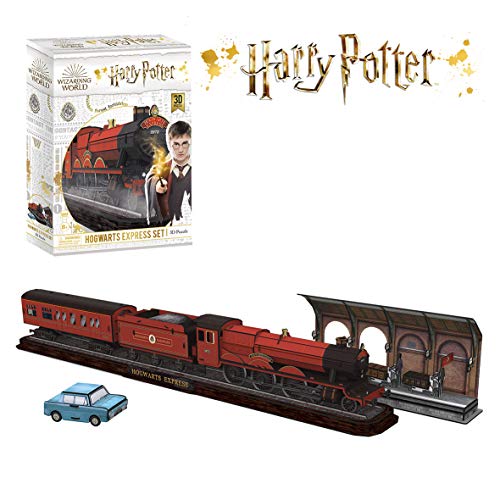 CubicFun Puzzle 3D di Harry Potter Hogwarts Express (180 pezzi), DS1010H