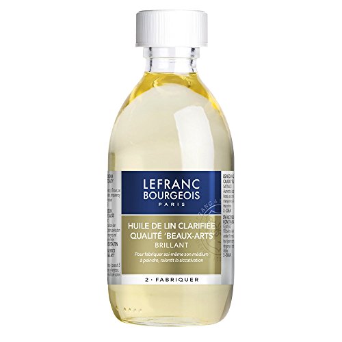 Lefranc & Bourgeois, Strumento per la Pittura, Trasparente, 250 ml