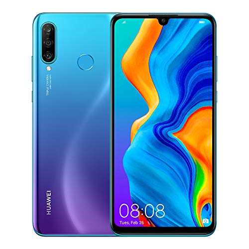 Huawei P30 Lite New Edition Peacock Blue 6.15