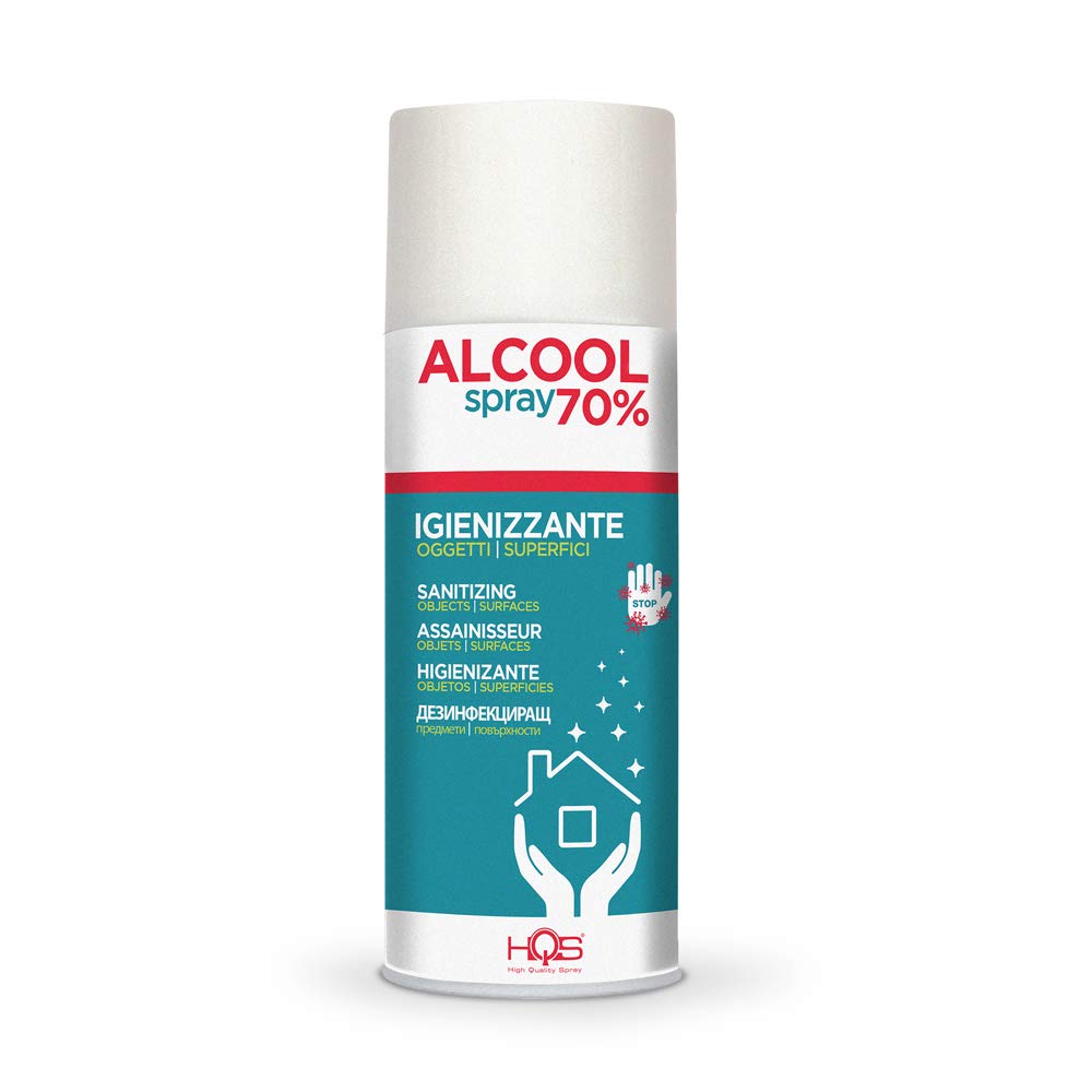 HQS Spray Igienizzante Superfici per Aziende e Uffici 400 ml