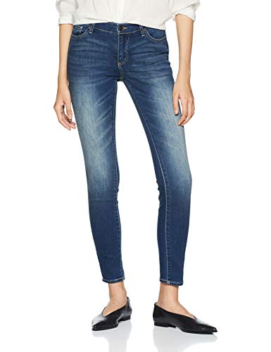 ARMANI EXCHANGE J01 Super Skinny Jeans, Blu (Indigo Denim 1500), W32/L32 (Taglia Produttore: 32) Donna