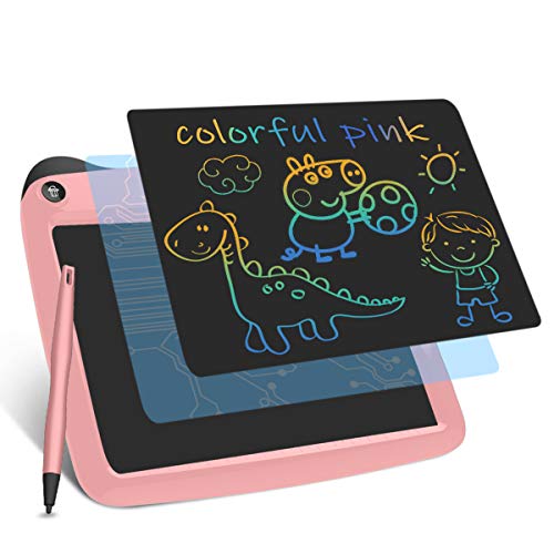 Enotepad Grafica Elettronica Portatile, Disegno colorato Digital eWriter 9 Pollici LCD Doodle Pad Tavoletta Grafica LCD per Bambini Polvere
