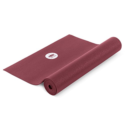 Lotuscrafts Tappetino Yoga Antiscivolo Professionale Mudra Studio - Materassino Yoga Antiscivolo per Principianti e Avanzati - Tappeto Yoga Professionale - Yoga Mat