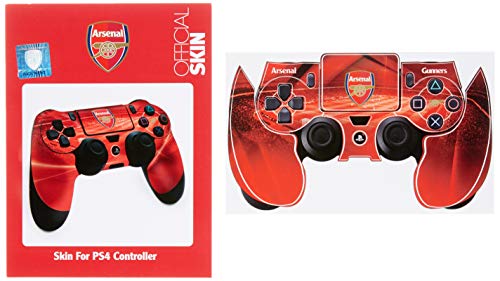 Arsenal FC Playstation 4 Controller Skin - [Edizione: Regno Unito]