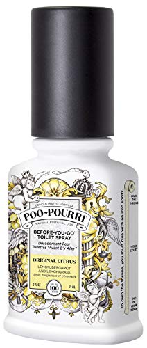 Poo-Pourri - Deodorante per WC, Clear, Small 59 ml