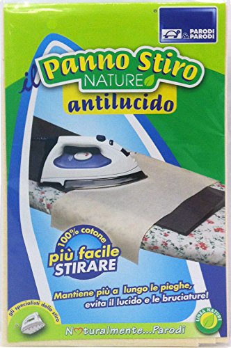 Parodi & Parodi Stiro Panno Antilucido, Cotone, Beige, 14x24x1 cm