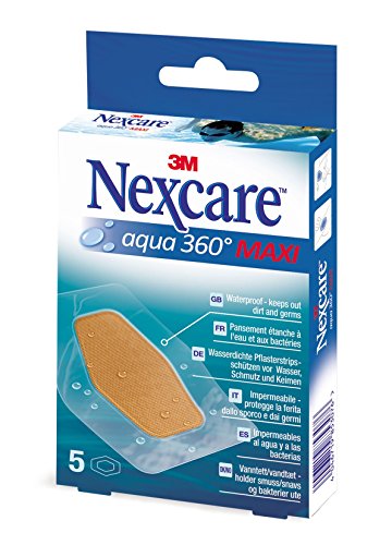 Scotch Nexcare 3M YP202620818 3M Cerotti, Aqua 360°, 1 Formato