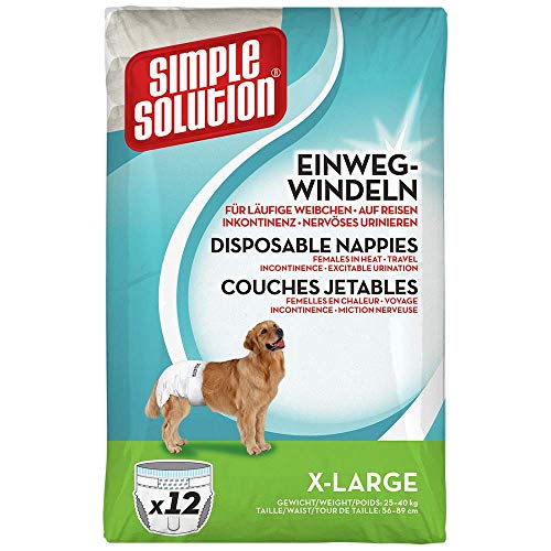 Simple Solution - Pannolini USA e Getta per Cani