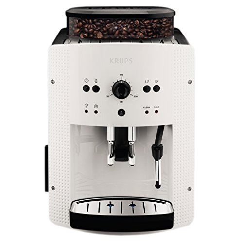 Krups EA8105 macchina per caffè Libera installazione Macchina per espresso Bianco 1,6 L 9 tazze Automatica