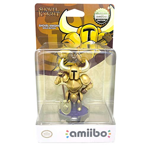 Shovel Knight Gold Amiibo - Nintendo Switch [Edizione: Regno Unito]