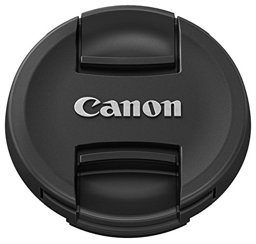 Canon E-58II Tappo per Lenti EF, 58 mm di Diametro, Nero
