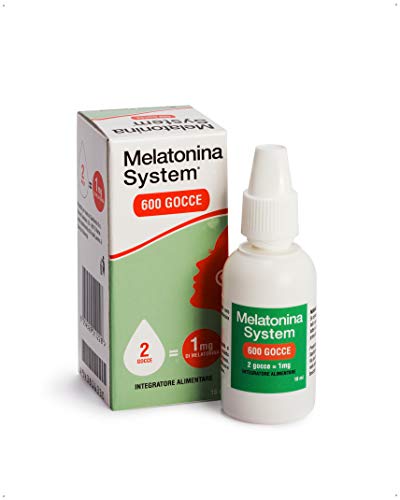 Melatonina System 600 Gocce 18 Ml - 20 Gr