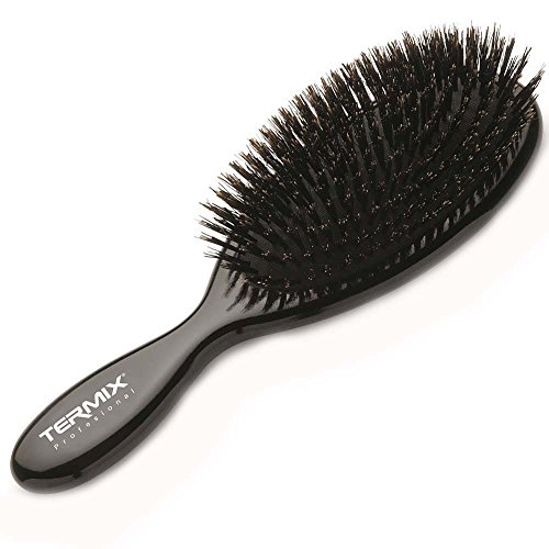 Termix Spazzola per capelli pneumatica con grande setole di cinghiale. Spazzola per capelli per lucidare i capelli. Disponibile in 2 dimensioni.