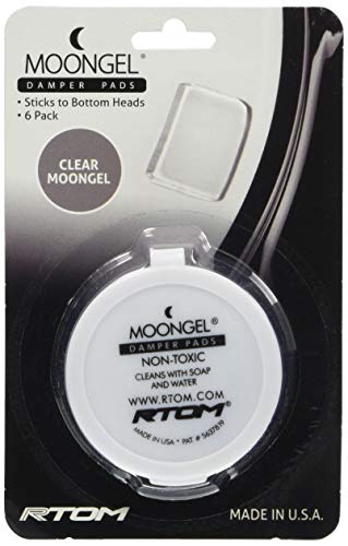 Moongel RTOM AMGC, colore: trasparente (confezione da 6)