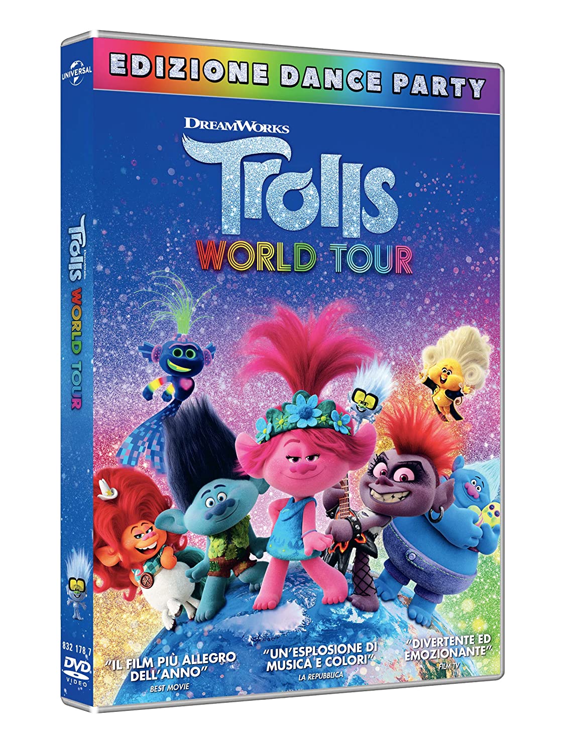 Trolls World Tour ( DVD)