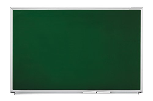Magnetoplan 1240395 Lavagna Magnetica per Gesso, 60 x 90 cm, Verde