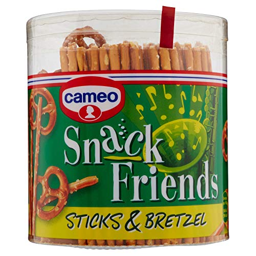 Cameo - Snack Friends, Biscotti Salati per Aperitivi - 300 g