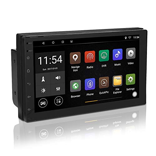 Stereo per Auto Universale Android 2 Din, Touch Screen da 7 pollici Bluetooth WiFi Lettore Multimediale Supporto Lettore MP5 GPS / Immagine di Retromarcia / Controllo del Volante / Radio FM