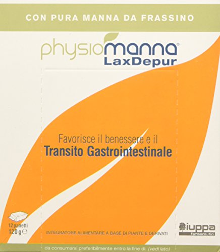 Physiomanna Laxdepur Integratore Alimentare 12 Panetti - 10 Gr