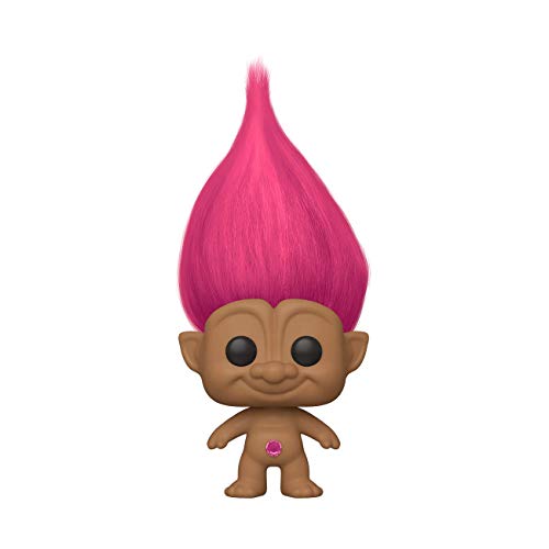 Funko- Pop: Trolls-Pink Troll Classic Collectible Toy, Multicolore, 44605