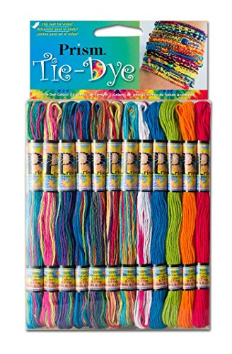 DmC Prism Thread 36 Pack of Tie Dye Tie Dye (Japan Import)
