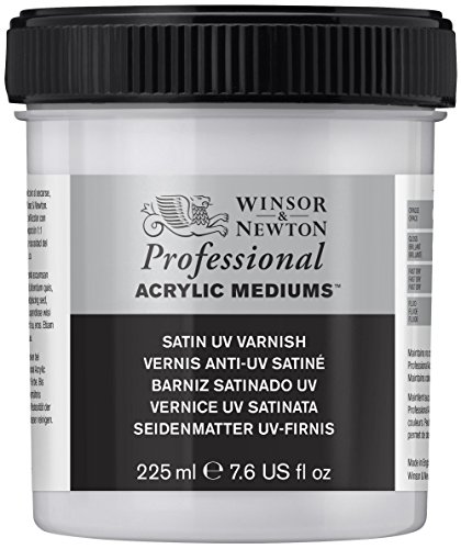 Winsor & Newton - Vernice acrilica opaca, resistente ai raggi UV, 237ml