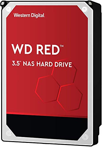 WD RED Unità Interna per NAS da 2 TB, 5400 Giri/Min, SATA 6 Gb/s, SMR, 256 MB di Cache, 3.5