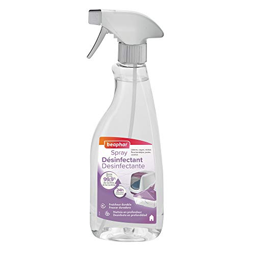 Beaphar - Spray disinfettante per Gli Animali Domestici, 500 ml