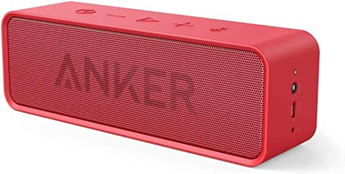 Anker Altoparlante Bluetooth Soundcore (Speaker Portatile Senza Fili e Microfono Incorporato con Doppia Cassa, Audio di Alta Qualità con Bassi Puliti e Incredibile Durata di Riproduzione di 24 Ore)