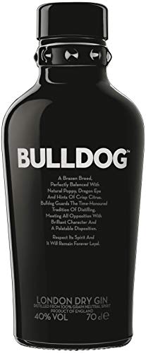 Bulldog London Dry Gin, 40%vol., 1 L