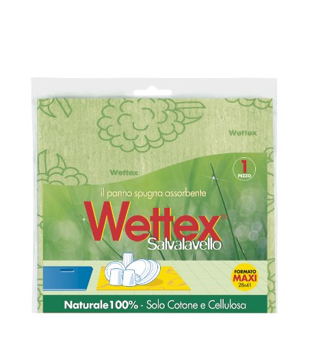 Wettex 102153 Panno Salvalavello, Massima assorbenza, Maxi formato