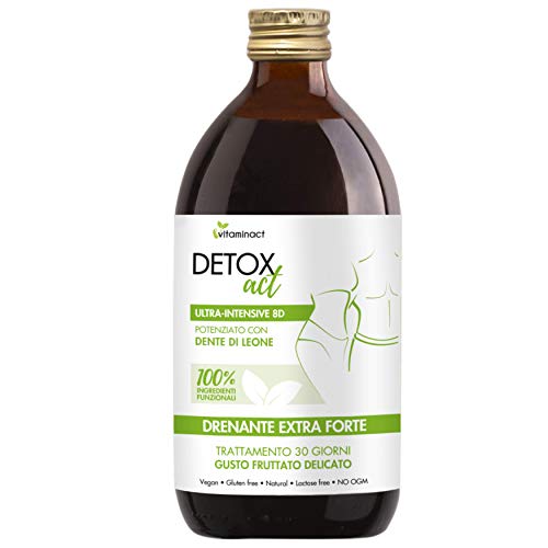 Drenante Forte Dimagrante Donna Uomo-Brucia Grassi-Diuretico Depurativo Antiossidante-Anticellulite Forte-Snellente Pancia E Fianchi-Detox Fegato-Potenziato Con Dente Di Leone-Formula Innovativa