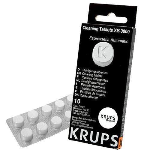 Krups XS 3000 detergente per elettrodomestico Coffee makers