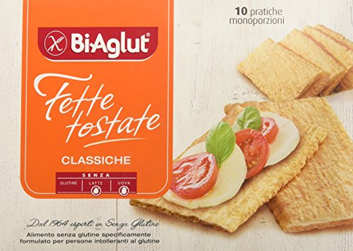 Biaglut Fette Tostate Classiche - 240 gr, Senza glutine