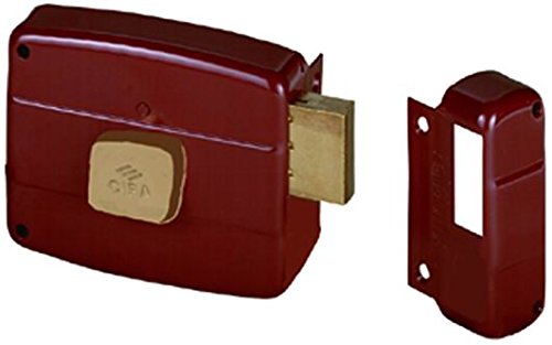 Cisa 50131 Serratura da Applicare, per Porte Legno, Entrata Destra, 70 mm