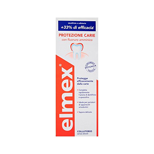 Elmex Protezione Carie Collutorio, 400 ml