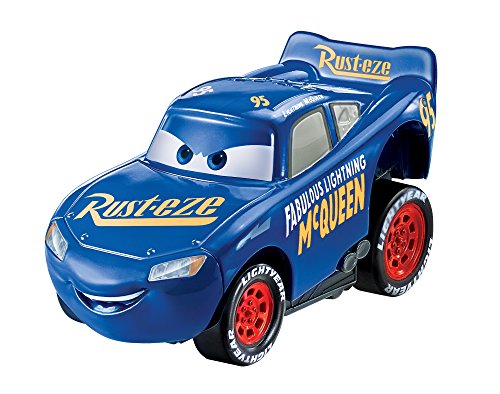 Disney- Pixar Cars 3 Favoloso Saetta McQueen Premi e Sfreccia, FBG12