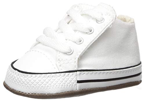 Converse Chuck Taylor all Star Cribster, Sneaker a Collo Alto Bambino, Bianco (White 865157c), 19 EU
