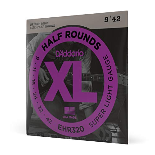 D'Addario EHR320 Set Corde Elettrica Ehr Half Roun