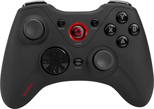 Speedlink XEOX PRO Analog Gamepad - Wireless, PC, Nero