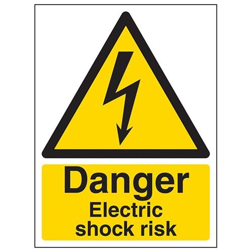 VSafety Signs 68019AN-S - Segnale elettrico di avvertimento 