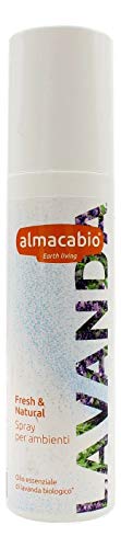 Almacabio Fresh & Natural Lavanda Spray per Ambienti - 130 ml