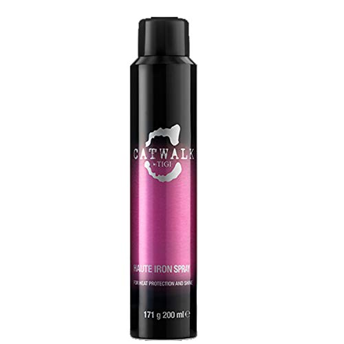 Tigi Cura Capillare, Catwalk Sleek Mystique Haute Iron Spray, 200 ml