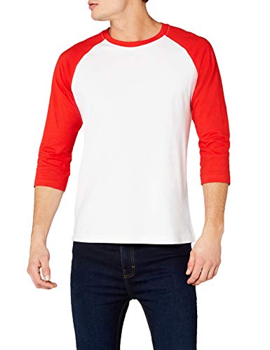 Urban Classics Bekleidung T-Shirt-T-shirt Uomo, Multicolor, Medium (Tallia Produttore: Medium)