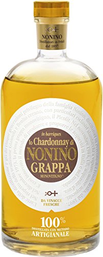 Distillerie Nonino, Grappa Nonino Monovitigno Chardonnay Invecchiata in barriques 12 mesi bottiglia da 700 ml