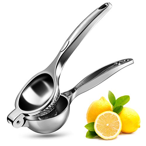 Wilbest Spremi Limone, Spremiagrumi Limone Lime Manuale in Acciaio Inox di Qualità Premium, Professionale Succo di Limone Pressa, Con tutti gli agrumi, Anti-Corrosione e Lavabile in Lavastoviglie