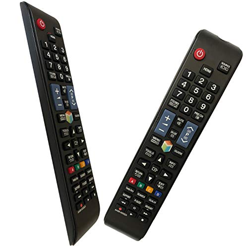 iLovely AA59-00582A Telecomando Sostituire per Samsung Smart TV AA59-00580A AA59-00581A AA59-00638A AA59-00583A Nessuna Configurazione Necessaria