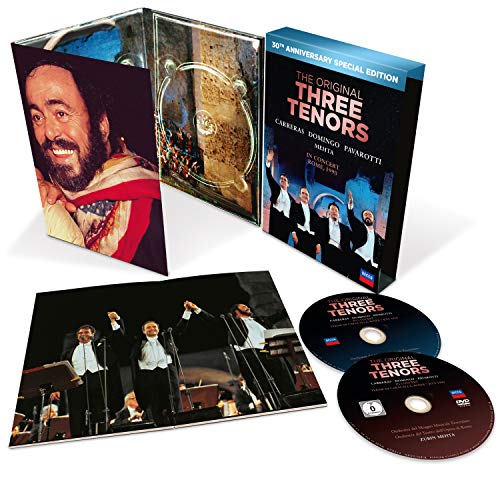 The Original Three Tenors (30Th Anniversary Edt. Cd + Dvd Limited Edt.)